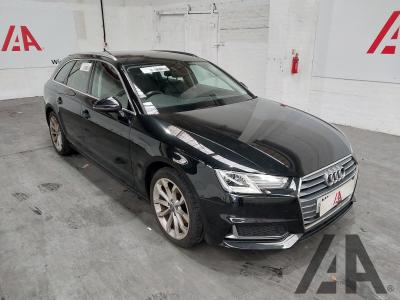 Image of 2019 AUDI A4 AVANT TFSI SPORT 35 1984cc TURBO PETROL MANUAL 6 Speed 5 DOOR ESTATE