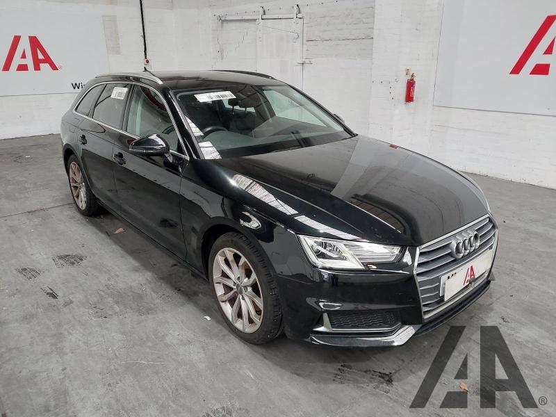 2019 AUDI A4 AVANT TFSI SPORT 35 1984cc TURBO PETROL MANUAL 6 Speed 5 DOOR ESTATE