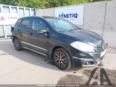 Image of 2013 SUZUKI SX4 S-CROSS SZ-T DDIS 1598cc TURBO DIESEL MANUAL 6 Speed 5 DOOR HATCHBACK