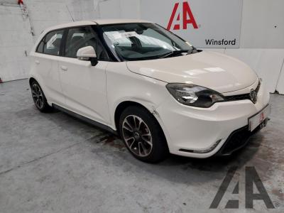 Image of 2015 MG 3 STYLE VTI-TECH 1498cc PETROL MANUAL 5 Speed 5 DOOR HATCHBACK
