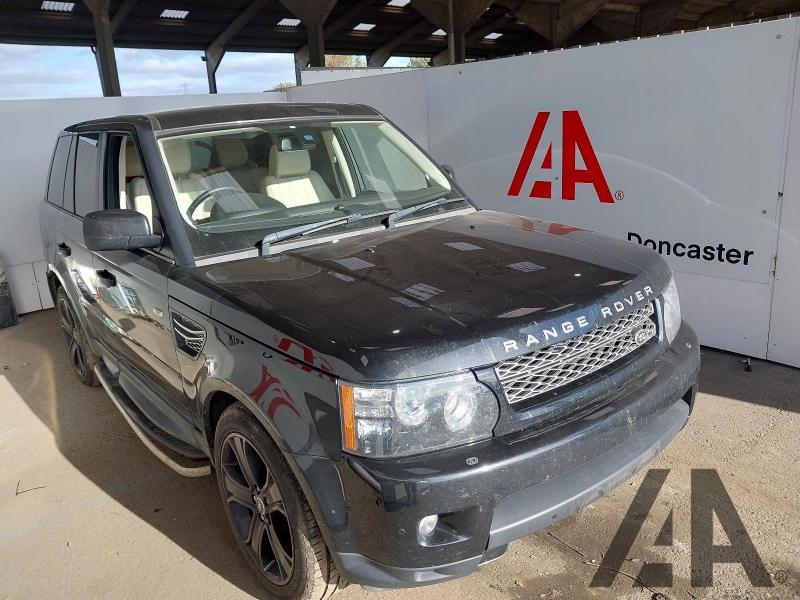 2012 LAND ROVER RANGE ROVER SPORT SDV6 SE 2993cc TURBO DIESEL AUTOMATIC 5 DOOR ESTATE