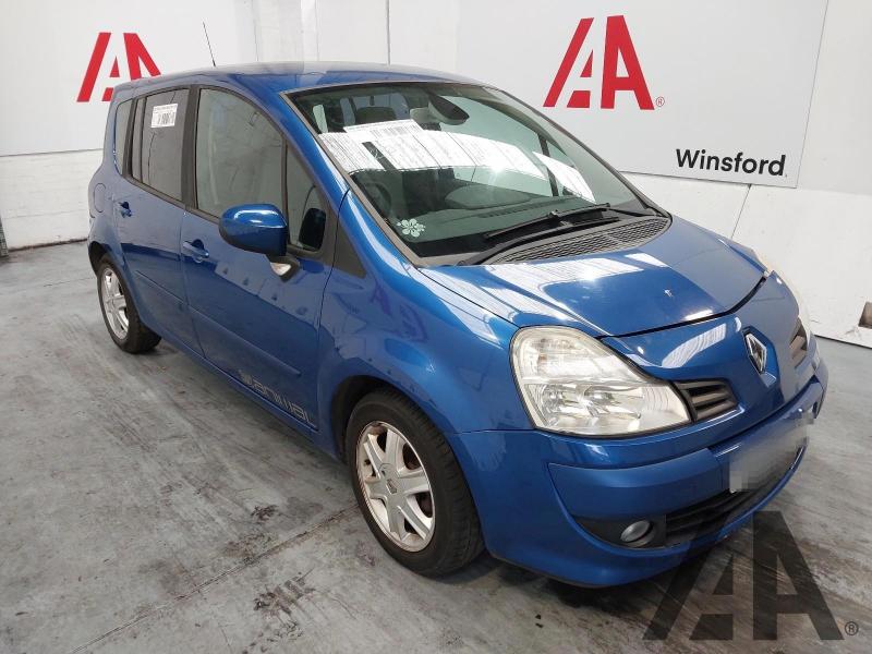 2008 RENAULT GRAND MODUS DYNAMIQUE TCE 1149cc TURBO PETROL MANUAL 5 Speed 5 DOOR HATCHBACK