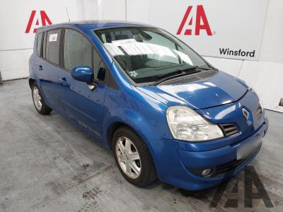Image of 2008 RENAULT GRAND MODUS DYNAMIQUE TCE 1149cc TURBO PETROL MANUAL 5 Speed 5 DOOR HATCHBACK