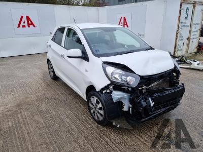 Image of 2017 KIA PICANTO SE ISG 998cc PETROL MANUAL 5 Speed 5 DOOR HATCHBACK