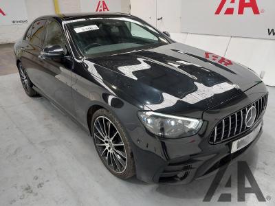 Image of 2021 MERCEDES E-CLASS E 400 D 4MATIC AMG LINE NIGHT 2925cc TURBO DIESEL AUTOMATIC 4 DOOR SALOON