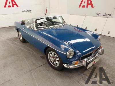 Image of 1974 MG B ROADSTER 1798cc PETROL MANUAL 2 DOOR CONVERTIBLE