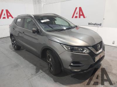 Image of 2021 NISSAN QASHQAI DIG-T N-MOTION 1332cc TURBO PETROL MANUAL 5 DOOR HATCHBACK