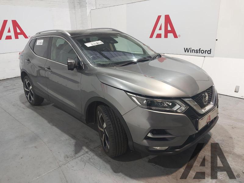 2021 NISSAN QASHQAI DIG-T N-MOTION 1332cc TURBO PETROL MANUAL 5 DOOR HATCHBACK