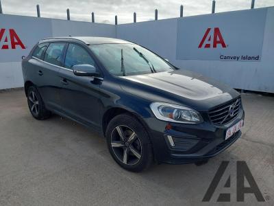 Image of 2016 VOLVO XC60 D4 R-DESIGN LUX NAV 1969cc TURBO DIESEL AUTOMATIC 8 Speed 5 DOOR ESTATE