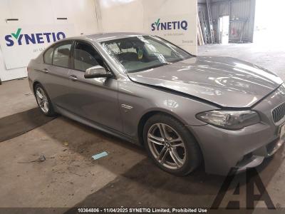 Image of 2016 BMW 5 SERIES 520D M SPORT 1995cc TURBO DIESEL AUTOMATIC 4 DOOR SALOON