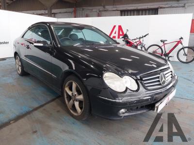 Image of 2004 MERCEDES CLK CLK270 CDI AVANTGARDE 2685cc TURBO DIESEL AUTOMATIC 5 Speed 2 DOOR COUPE