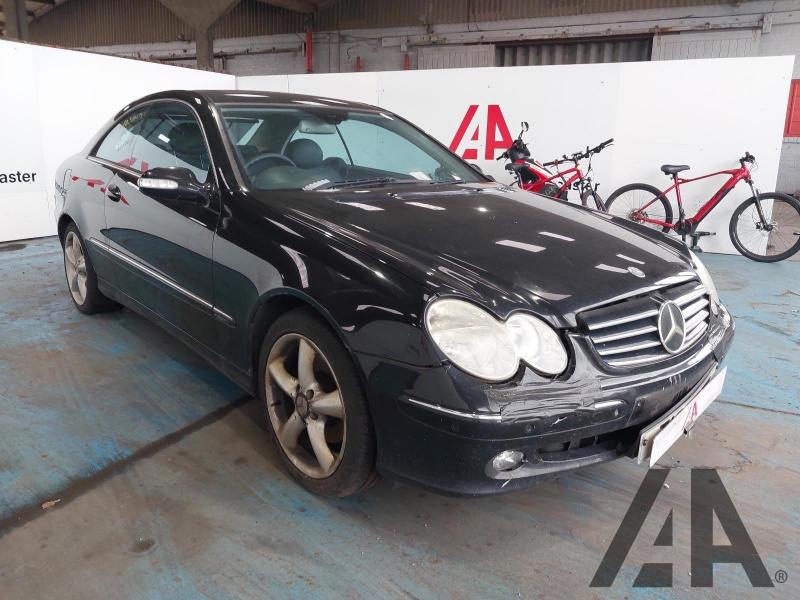 2004 MERCEDES CLK CLK270 CDI AVANTGARDE 2685cc TURBO DIESEL AUTOMATIC 5 Speed 2 DOOR COUPE