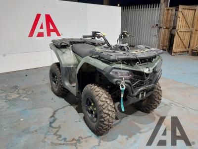 Image of 2023 CF MOTO CFORCE 520 EFI 495cc PETROL CVT QUAD