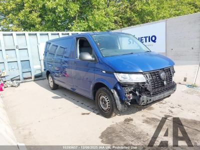 Image of 2023 VOLKSWAGEN TRANSPORTER T28 TDI P/V STARTLINE 1968cc TURBO DIESEL MANUAL 4 DOOR PANEL VAN