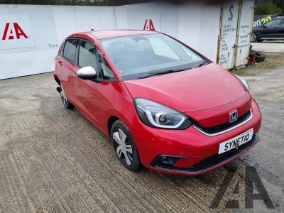 Image of 2022 HONDA JAZZ I-MMD EX 1498cc PETROL/ELECTRIC CVT 5 DOOR HATCHBACK