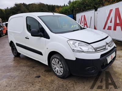 Image of 2015 CITROEN BERLINGO 625 ENTERPRISE L1 HDI 1560cc TURBO DIESEL MANUAL 5 Speed PANEL VAN