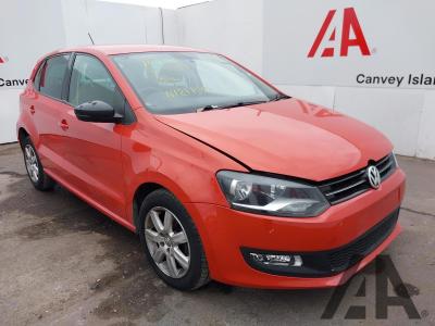 Image of 2013 VOLKSWAGEN POLO MATCH EDITION DSG 1390cc PETROL SEMI AUTO 7 Speed 5 DOOR HATCHBACK