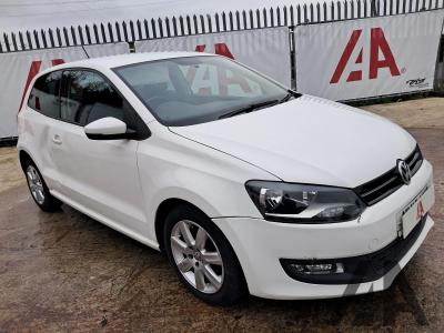 Image of 2012 VOLKSWAGEN POLO MATCH 1198cc PETROL MANUAL 5 Speed 3 DOOR HATCHBACK