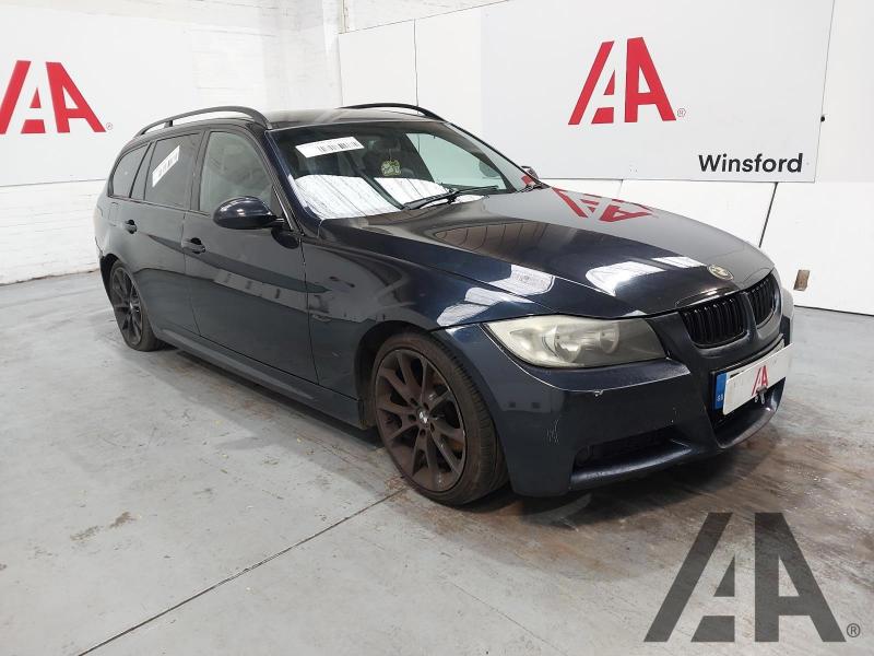 2008 BMW 3 SERIES 320D EDITION M SPORT TOURING 1995cc TURBO DIESEL MANUAL 5 DOOR ESTATE