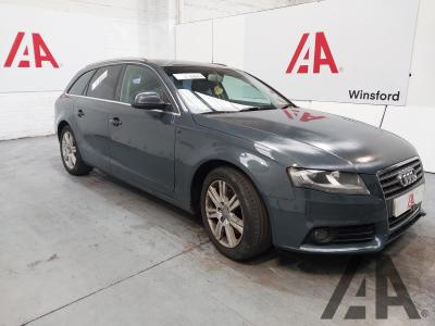 Image of 2009 AUDI A4 AVANT TDI SE DPF 1968cc TURBO DIESEL CVT 8 Speed 5 DOOR ESTATE