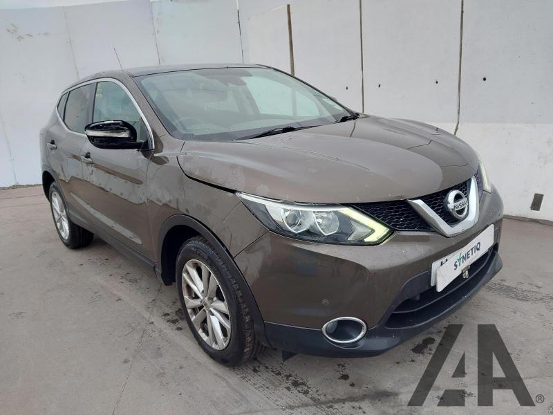 2014 NISSAN QASHQAI DCI ACENTA PREMIUM 1461cc TURBO DIESEL MANUAL 6 Speed 5 DOOR HATCHBACK