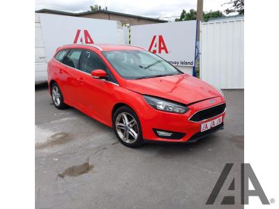 Image of 2014 FORD FOCUS ZETEC S 1596cc PETROL AUTOMATIC 6 Speed 5 DOOR HATCHBACK