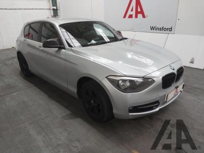 Image of 2014 BMW 1 SERIES 116D EFFICIENTDYNAMICS BUSINES 1598cc TURBO DIESEL MANUAL 5 DOOR HATCHBACK
