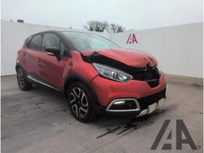 Image of 2016 RENAULT CAPTUR SIGNATURE NAV DCI 1461cc TURBO DIESEL MANUAL 5 Speed 5 DOOR HATCHBACK