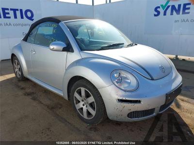 Image of 2008 VOLKSWAGEN BEETLE LUNA 8V 1595cc PETROL MANUAL 5 Speed 2 DOOR CONVERTIBLE