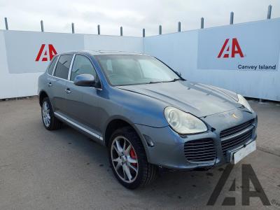 Image of 2006 PORSCHE CAYENNE TURBO S 4511cc TURBO PETROL AUTOMATIC 6 Speed 5 DOOR ESTATE