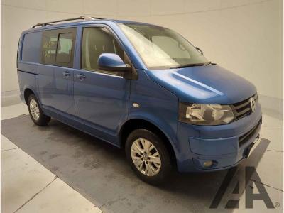 Image of 2014 VOLKSWAGEN TRANSPORTER T30 TDI KOMBI BMT HIGHLINE 1968cc TURBO DIESEL MANUAL 6 Speed WINDOW VAN