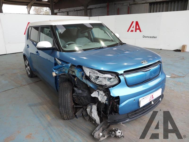 2015 KIA SOUL EV ELECTRIC DIRECT DRIVE 5 DOOR HATCHBACK