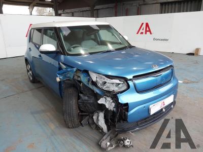 Image of 2015 KIA SOUL EV ELECTRIC DIRECT DRIVE 5 DOOR HATCHBACK