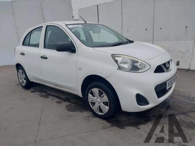 Image of 2013 NISSAN MICRA VISIA 1198cc PETROL MANUAL 5 Speed 5 DOOR HATCHBACK