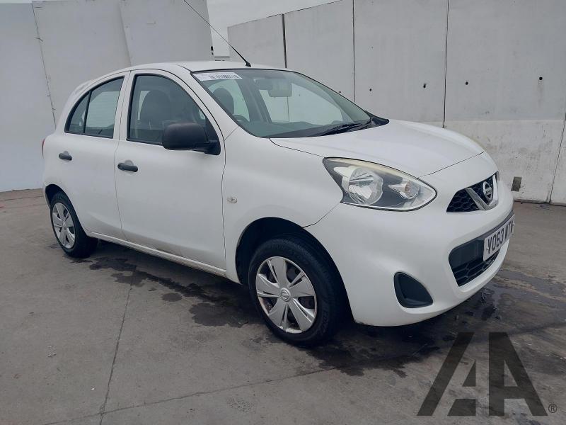 2013 NISSAN MICRA VISIA 1198cc PETROL MANUAL 5 Speed 5 DOOR HATCHBACK