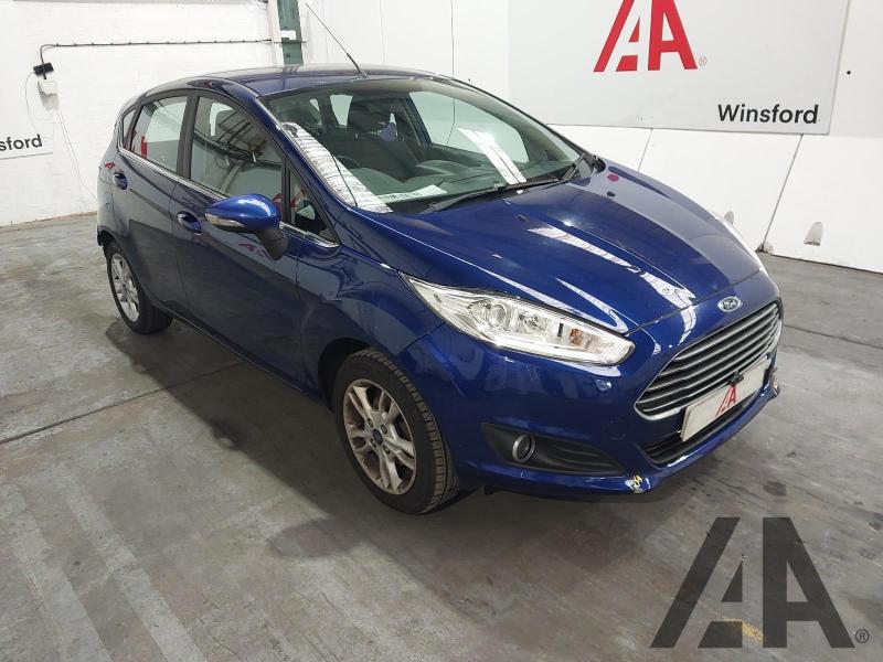 2017 FORD FIESTA ZETEC 1242cc PETROL MANUAL 5 Speed 5 DOOR HATCHBACK