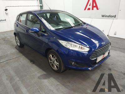 Image of 2017 FORD FIESTA ZETEC 1242cc PETROL MANUAL 5 Speed 5 DOOR HATCHBACK