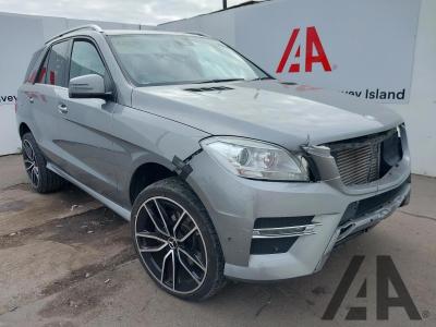 Image of 2014 MERCEDES M-CLASS ML250 BLUETEC AMG SPORT 2143cc TURBO DIESEL AUTOMATIC 7 Speed 5 DOOR ESTATE