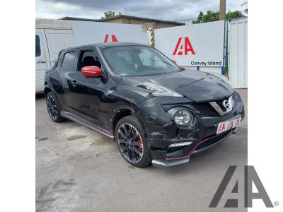 Image of 2015 NISSAN JUKE NISMO RS DIG-T 1618cc TURBO PETROL CVT 5 DOOR HATCHBACK