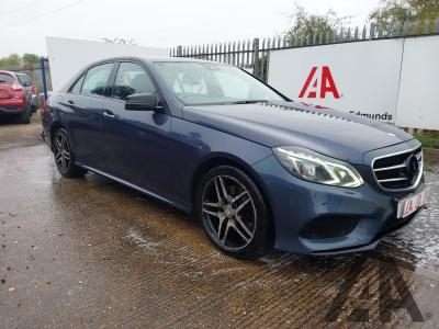 Image of 2015 MERCEDES E-CLASS E250 CDI AMG NIGHT EDITION 2143cc TURBO DIESEL AUTOMATIC 4 DOOR SALOON