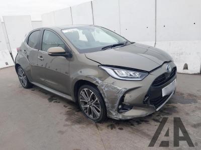 Image of 2021 TOYOTA YARIS EXCEL 1490cc PETROL/ELECTRIC CVT 5 DOOR HATCHBACK