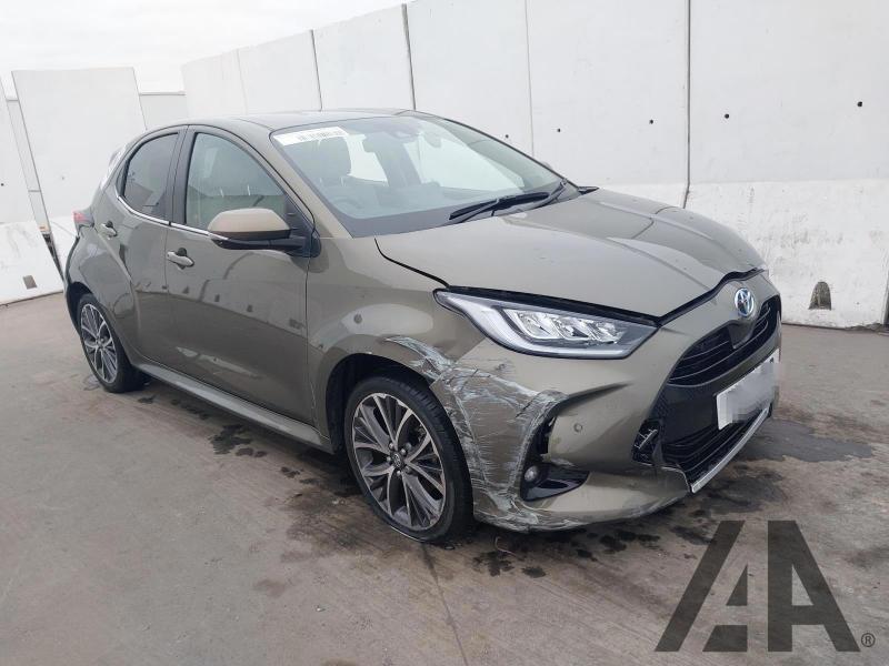 2021 TOYOTA YARIS EXCEL 1490cc PETROL/ELECTRIC CVT 5 DOOR HATCHBACK