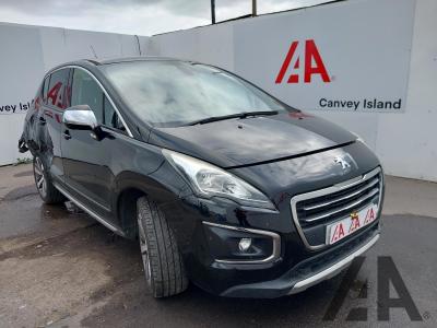 Image of 2017 PEUGEOT 3008 BLUE HDI S/SURE 1560cc TURBO DIESEL AUTOMATIC 6 Speed 5 DOOR HATCHBACK