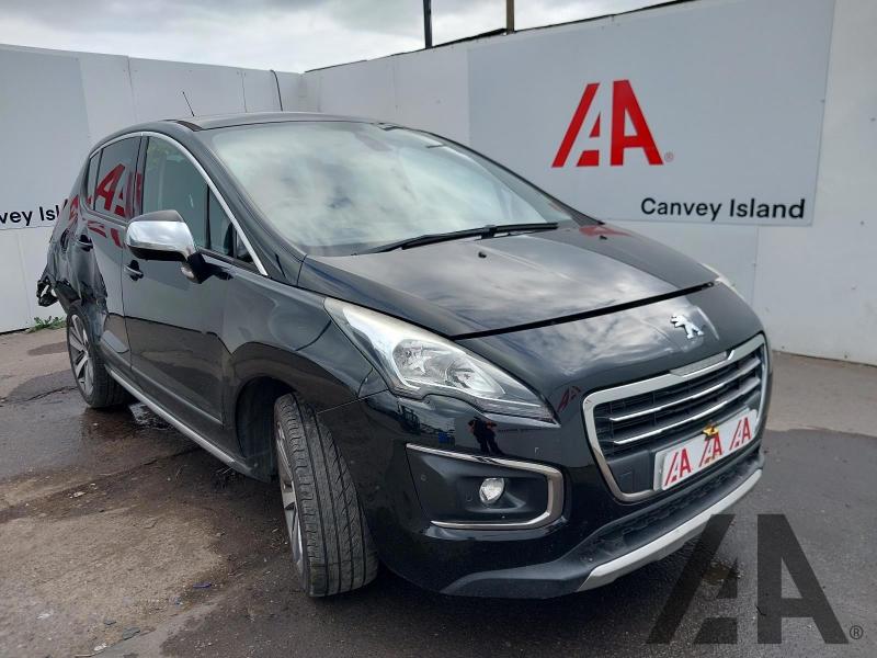 2017 PEUGEOT 3008 BLUE HDI S/SURE 1560cc TURBO DIESEL AUTOMATIC 6 Speed 5 DOOR HATCHBACK