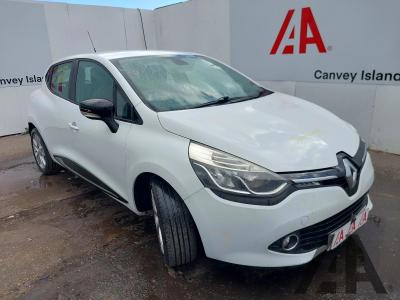 Image of 2014 RENAULT CLIO DYNAMIQUE MEDIANAV ENERGY TCE 899cc TURBO PETROL MANUAL 5 Speed 5 DOOR HATCHBACK