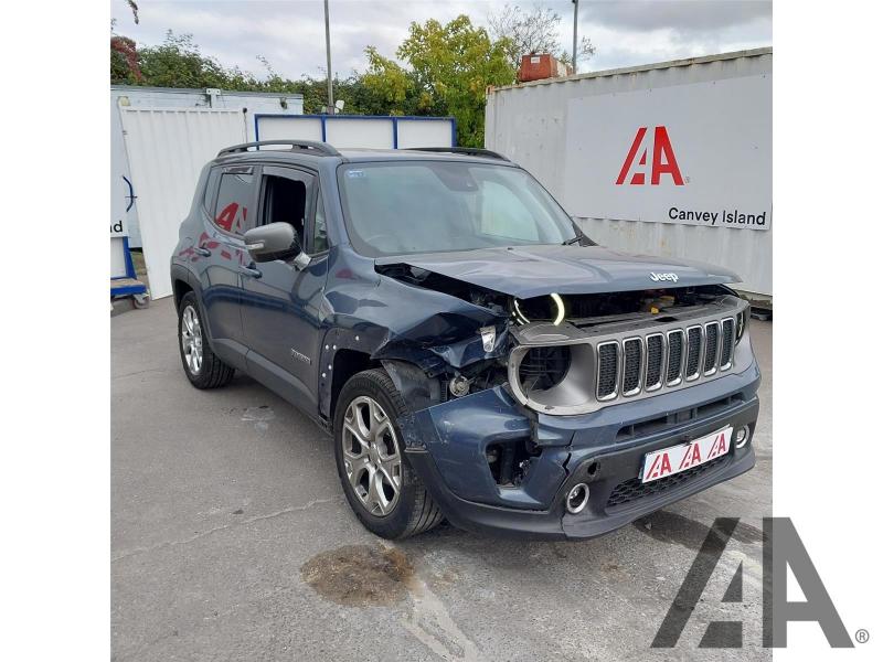 2021 JEEP RENEGADE LIMITED 999cc TURBO PETROL MANUAL 5 DOOR ESTATE
