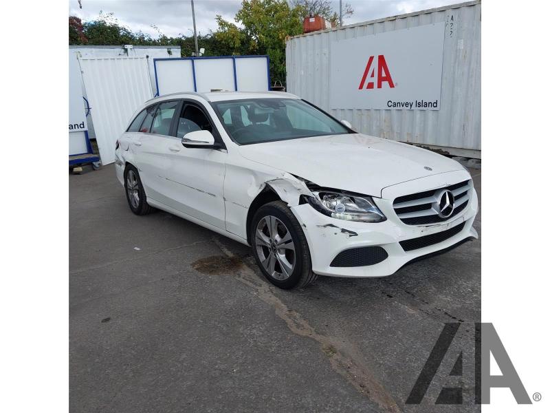 2018 MERCEDES C-CLASS C 200 SE EXECUTIVE 1991cc TURBO PETROL AUTOMATIC 5 DOOR ESTATE