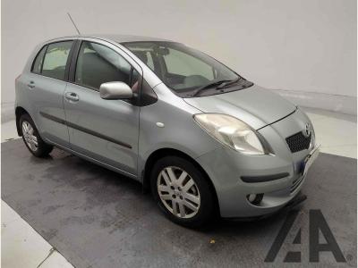 Image of 2007 TOYOTA YARIS TR VVTI 1296cc PETROL MANUAL 5 Speed 5 DOOR HATCHBACK