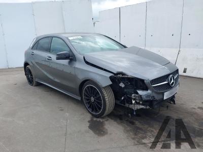 Image of 2018 MERCEDES A-CLASS A 160 AMG LINE 1595cc TURBO PETROL SEMI AUTO 5 DOOR HATCHBACK