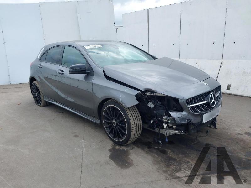 2018 MERCEDES A-CLASS A 160 AMG LINE 1595cc TURBO PETROL SEMI AUTO 5 DOOR HATCHBACK